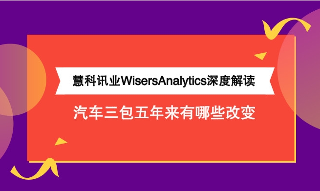 汽車三包實施五年有哪些改變？慧科訊業(yè)WisersAnalytics深度解讀