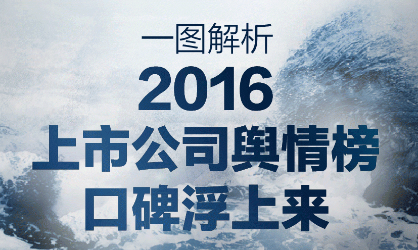 海量數據篩選A股“大眾情人” 2016口碑榜新增“秘密武器