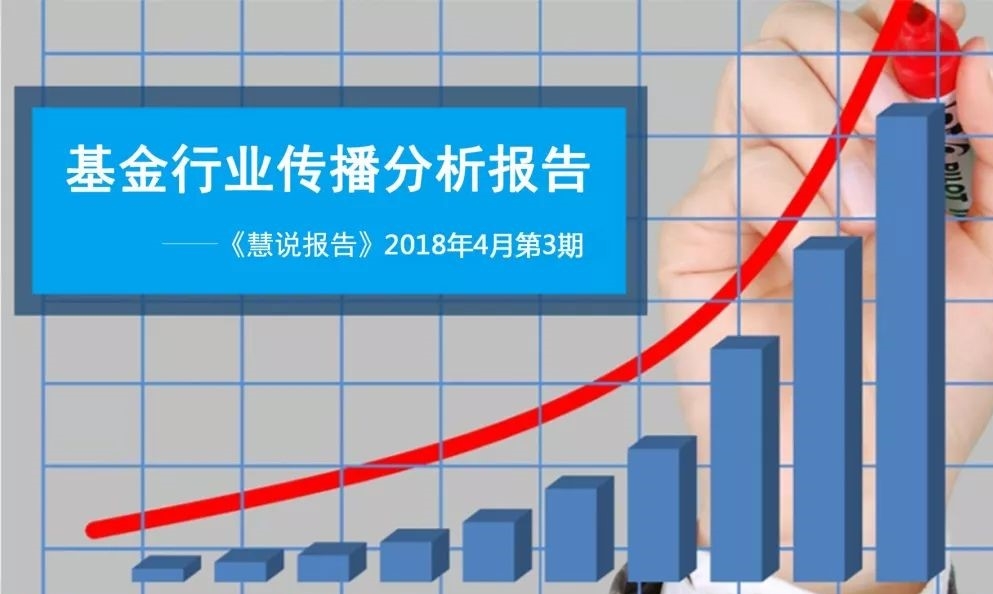 【慧說報告】基金行業(yè)傳播分析（2018年4月第3期）