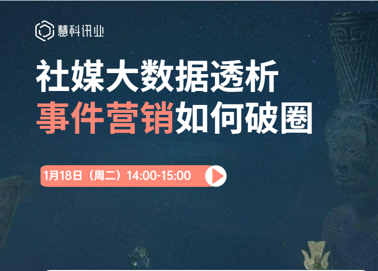 社媒大數(shù)據(jù)透析，事件營銷如何破圈